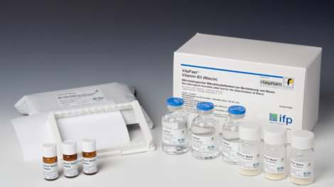 P1004 VitaFast® Витамин B3 (Ниацин) тест система купить