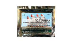 Полтрибак - пребиотик (ветеринарная добавка) для цыплят фото