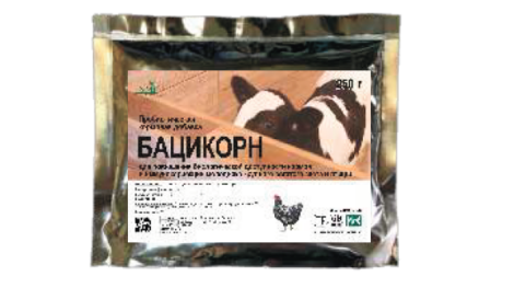 Кормовая добавка для продуктивных животных Бацикорн купить в Москве