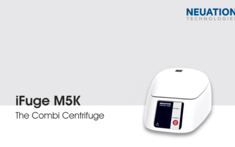 Видеообзор мини-центрифуги iFuge M5K Combi