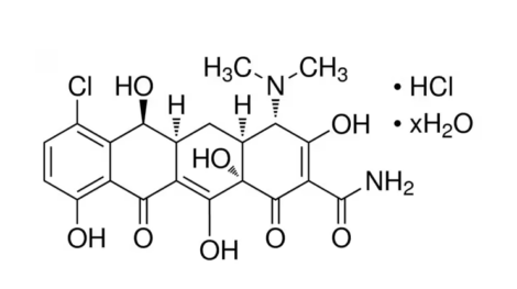 46161 VETRANAL® Демеклоциклина гидрохлорид гидрат, Supelco