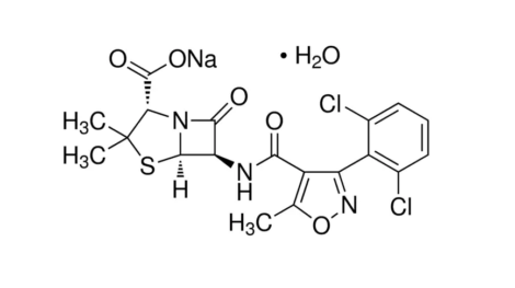 D9016 Диклоксациллина натриевая соль моногидрат, Sigma-Aldrich