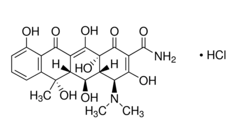 O5875 Окситетрациклина гидрохлорид, Sigma-Aldrich