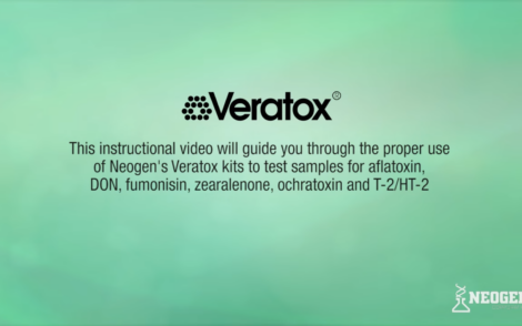 Видеоинструкция 8230 Veratox® T-2/HT-2 Токсин